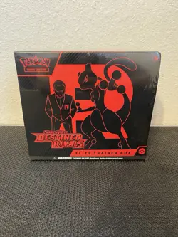 Pokemon TCG - Scarlet & Violet: Destined Rivals: Elite Trainer Box - ETB - Image 1