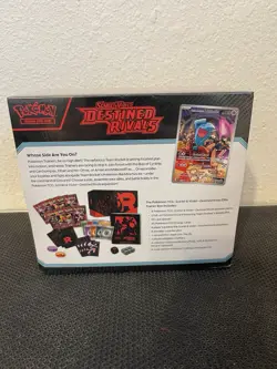 Pokemon TCG - Scarlet & Violet: Destined Rivals: Elite Trainer Box - ETB - Image 2