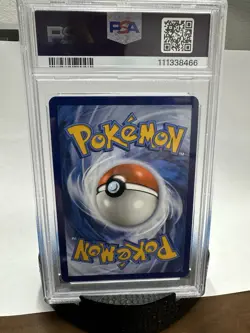 2024 POKEMON TEF EN-TEMPORAL FORCES ILLUSTRATION RARE #175 MUDSDALE PSA 10 - Image 2