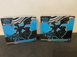 Pokemon TCG Scarlet & Violet: Black Bolt - Elite Trainer Box ETB - NEW 2 Boxes! - Image 1