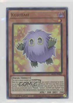 Kuribah 1st Ed. YuGiOh Brothers of Legend #BROL-EN001 0l0d - Image 1