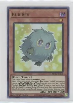 Kuribeh 1st Ed. YuGiOh Brothers of Legend #BROL-EN004 0l0d - Image 1