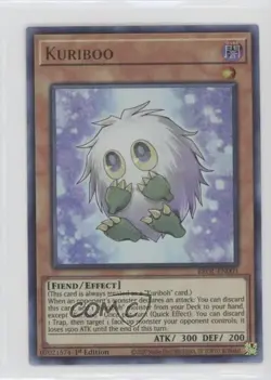 Kuriboo 1st Ed. YuGiOh Brothers of Legend #BROL-EN003 0l0d - Image 1