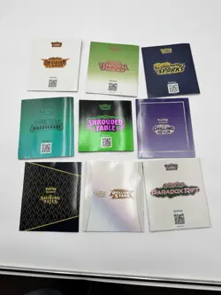 Pokemon ETB Players Guide Book Lot Of 9 - Image 2