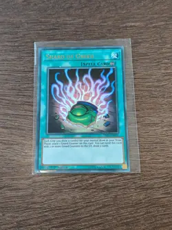 Yugioh Speed Duel - Shard of Greed (Ultra Rare) (1st Edition) - SS01-ENV01 P - Image 1
