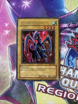 (YBL) Luster Dragon Unlimited YuGiOh Magician's Force #MFC-058 HP/DMG - Image 1