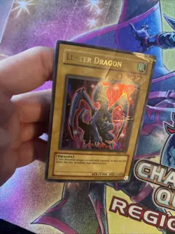 (YBL) Luster Dragon Unlimited YuGiOh Magician's Force #MFC-058 HP/DMG - Image 4