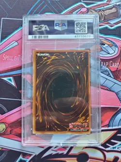 2002 Yugioh EXODIA THE FORBIDDEN ONE 1st Edition LOB-124 English PSA 7 NM! - Image 2