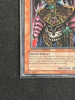 Dark Ruler Ha Des MC1-EN006 YuGiOh Master Collection Volume 1 - Image 5