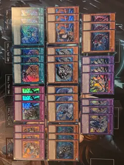 Dracotail Complete Deck Core 33 Cards JUSH-EN YuGiOh! ALL ULTRAS AND SUPERS - Image 2