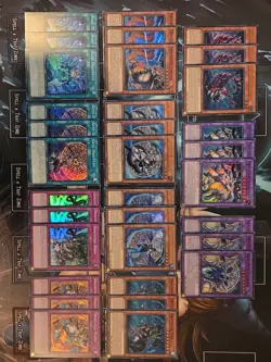 Dracotail Complete Deck Core 33 Cards JUSH-EN YuGiOh! ALL ULTRAS AND SUPERS - Image 3