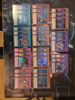 Dracotail Complete Deck Core 33 Cards JUSH-EN YuGiOh! ALL ULTRAS AND SUPERS - Image 4