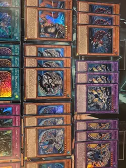 Dracotail Complete Deck Core 33 Cards JUSH-EN YuGiOh! ALL ULTRAS AND SUPERS - Image 5