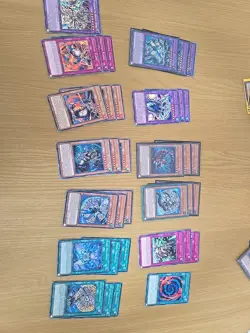 Dracotail Complete Deck Core 33 Cards JUSH-EN YuGiOh! ALL ULTRAS AND SUPERS - Image 1