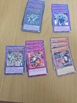 Dracotail Complete Deck Core 33 Cards JUSH-EN YuGiOh! ALL ULTRAS AND SUPERS - Image 2