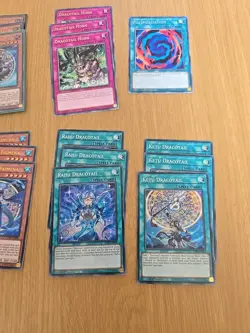 Dracotail Complete Deck Core 33 Cards JUSH-EN YuGiOh! ALL ULTRAS AND SUPERS - Image 4