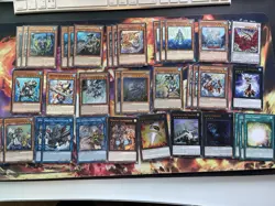 Yugioh Mermail Atlantean Deck Core Lot Of 37 Cards 1st Ed NM - Image 1