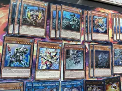 Yugioh Mermail Atlantean Deck Core Lot Of 37 Cards 1st Ed NM - Image 2