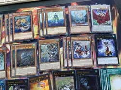 Yugioh Mermail Atlantean Deck Core Lot Of 37 Cards 1st Ed NM - Image 3
