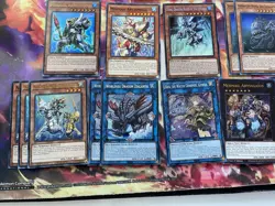 Yugioh Mermail Atlantean Deck Core Lot Of 37 Cards 1st Ed NM - Image 4