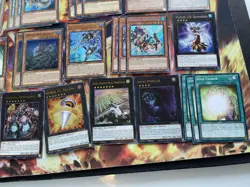 Yugioh Mermail Atlantean Deck Core Lot Of 37 Cards 1st Ed NM - Image 5