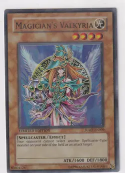 Yugioh - Magician's Valkyria JUMP-EN009 Ultra Rare Promo - Image 1