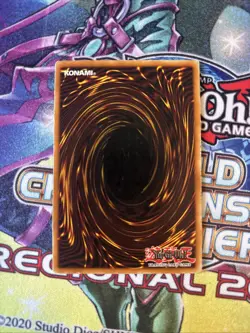 (YBL) YUGIOH • DARK MAGICIAN • SUPER RARE • SYE-001 • UNLIMITED LP - Image 2