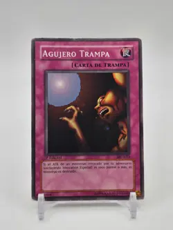 Agujero Trampa "Trap Hole" YuGiOh 1ST EDITION #BIK-S033 SPANISH - Image 1