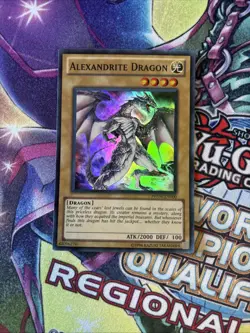(YBL) Yugioh! LP Alexandrite Dragon - PHSW-EN000 - Super Rare Unlimited LP - Image 1