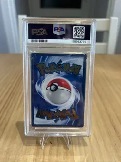 Pokemon Card Charizard 4/102 Gold Metal Celebrations UPC 25th Anniversary PSA 8 - Image 2