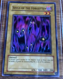 Souls Of The Forgotten PSV-098 Yu-Gi-Oh! Card Light Play Unlimited - Image 1