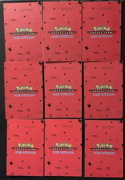 Charizard Mewtwo etc 9 Holo Set Team Rocket Card Database Peru Pokemon Blue Holo - Image 2