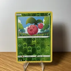 Cherubi 011/159 Crown Zenith Reverse Holo Pokemon TCG Card - Image 1