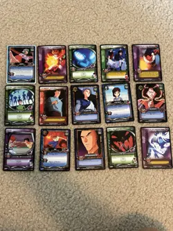 Ghost Files Yu Yu Hakusho Trading Card, CCG Mixed Lot Of 15 - Image 1