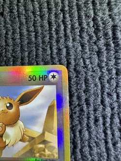 Eevee 63/100 EX Sandstorm Reverse Holo Foil Pokemon Card - Image 5