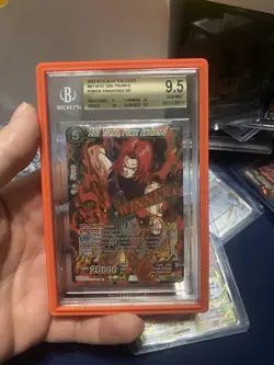 Dragon Ball Super Card SSG Trunks Power Awakened Graded 9.5 BGS - Image 1