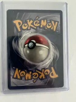 Pokemon TCG Hitmonchan Holo Rare Card 7/102 Base Set 1999 Vintage WOTC Pre-owned - Image 2