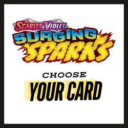Pokemon SV08 Surging Sparks - Choose Your Card - English NM - Image 1