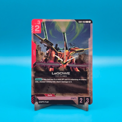 LaGOWE - Gundam Card Game #GD01-050 - GD01 - NM Foil Newtype Rising Single - Image 1