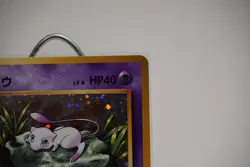 MINT Mew 051/087 Holo 1st Edition Japanese 20th Anniversary CP6 Pokemon Card - Image 3