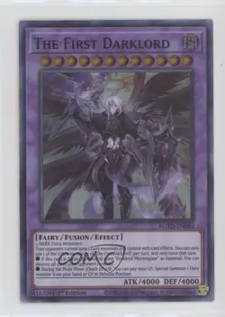 The First Darklord (SR) 1st Ed. YuGiOh Rise of the Duelist #ROTD-EN040 00jz - Image 1