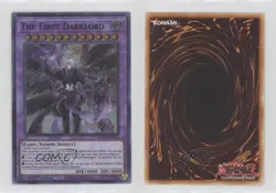 The First Darklord (SR) 1st Ed. YuGiOh Rise of the Duelist #ROTD-EN040 00jz - Image 3