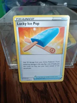 Pokemon Card Lucky Ice Pop 152/203 Forbidden Light English Set NM - Image 1