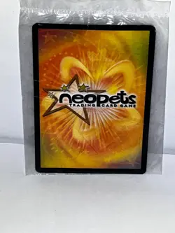 Neopets Raindorf Promo Petpet Card MP 11/15 Trading Card Game 2004 New Sealed - Image 2