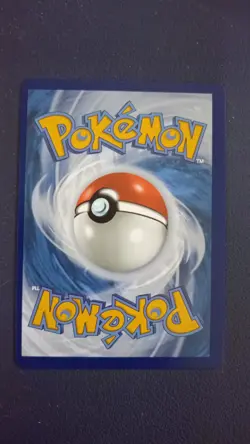 Pokemon TCG Psychic Energy Non Holo Unnumbered 2022 Very Off Center Error Card - Image 2