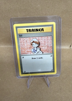Bill - 91/102 - 1999 Common Base Set Unlimited Pokemon Card LP - Image 1