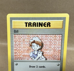 Bill - 91/102 - 1999 Common Base Set Unlimited Pokemon Card LP - Image 4