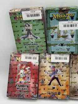 MetaZoo Cryptid Nation Trading Card Theme Decks - NEW/FACTORY SEALED You Choose! - Image 2