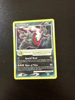 Pokemon Darkrai TCG LV. 50 Holo DP24 Diamond and Pearl Black Star Promo Card - Image 1