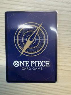 One Piece CCG Sanji OP10 Alt Art Royal Blood Card English Edition - Image 2